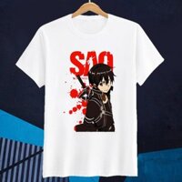 Áo thun Sword Art Online SAO Kirito - CODE23