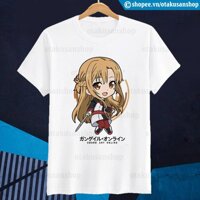 Áo thun Sword Art Online SAO Asuna Chibi