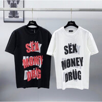 Áo Thun Sëx Money Drug - Chất Vải Cotton Unisex