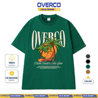Áo Thun T-shirt Cotton Artwork Overco Brand - O1A112