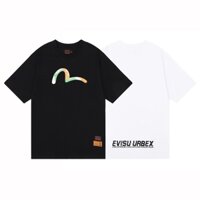 Áo Thun t-shirt Tay Ngắn In Hình Quỷ Nhỏ Rằn Ri Phong Cách Đường Phố Thời Trang Mới 2023 Dành Cho Nam Nữ