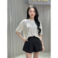 Áo Thun 𝐂𝐂𝐇𝐀𝐓 T-shirt Dáng Suông Họa Tiết Bling Bling Chất Liệu Cao Cấp 14TNY5004ST