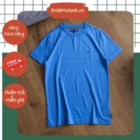Áo Thun T0 |U|ỳ Xanh Dương Basic Chính Hãng Tem Cổ Bị Cắt | Dream Store