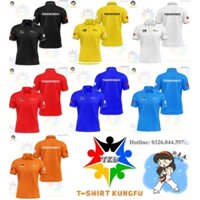 Áo thun Taekwondo, mẫu áo polo vải thoáng mát