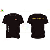 Áo thun Taekwondo siêu thoáng mát