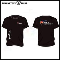 Áo thun Taekwondo võ thuật siêu thoáng mát |SHOPAOTHUNGIARE