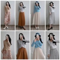 Áo thun tăm dài tay 8Second xuất Hàn dư xịn (SALE 2022)