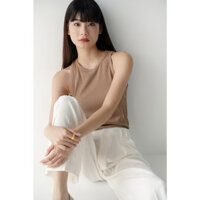 Áo thun tanktop cổ tròn Monotalk