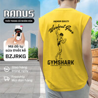 Áo thun Tanktop GYMSHARK - GSLC - Gymer - Thể Hình - Tập Luyện Ranus Nam Nữ Unisex BabyTee Croptop Classic Breezy
