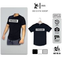 Áo thun tập gym nam DO GYM SHOP form ôm đẹp, thun cotton thoáng mát