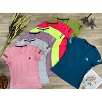 áo thun tập gym - yoga - aerobic cho nữ