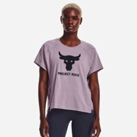 Áo Thun Tập luyện Nữ Under Armour UA APP PJT ROCK Q3 GRAPHIC SS 1376309-554
