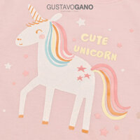 Áo thun tay bèo cho bé gái Gustavo Gano