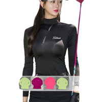 Áo thun tay dài cổ cao Titelist chơi golf, tennis, cầu lông, pickleball siêu mịn đẹp