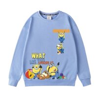 Áo thun tay dài Familylove Kids - Áo thun cho bé da cá in hình Minion ngộ nghĩnh đãng yêu
