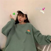 Áo thun tay dài form rộng Secret Trail - Unisex