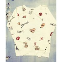 Áo thun tay dài họa tiết hàng việt nam xuất khẩu