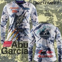 Áo Thun Tay Dài Họa Tiết Rằn Ri Phong Cách Quân Đội