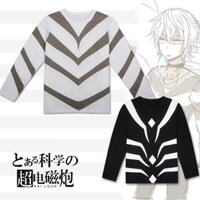 Áo thun tay dài hóa trang nhân vật hoạt hình To Aru Majutsu No Index Accelerator độc đáo