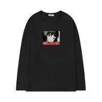 Áo Thun Tay Dài Ken T-Shirt Nam Nữ Form Rộng Unisex ANIME NHẬT BẢN