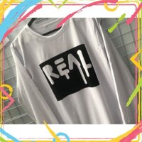 Áo Thun Tay Dài Real Form Size M,L Cao Cấp