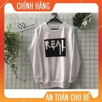 Áo Thun Tay Dài Real Form Size M,L Hàng Chính Hãng