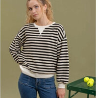 Áo thun tay dài sọc BluPep xuất khẩu