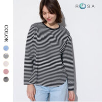 Áo thun tay dài sọc UNQ