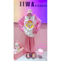 Áo thun tay dài thuỷ thủ mặt trăng JIWA XIANXIAN