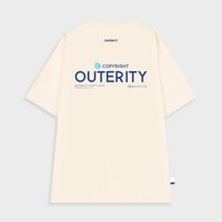 Áo thun tay lỡ 194SHOP vải coton dày dặn, co dãn, form rộng - Outerity Bazic Tee v2.0