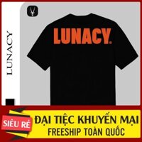 Áo thun tay lỡ B.S.K.L LUNACY phông Unisex nam nữ Cotton oversize form rộng LUNACY TB020 *