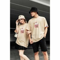 Áo thun tay lỡ có size unisex MEION