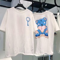 Áo Thun Tay Lỡ CRISPLUS BEAR TEE Unisex