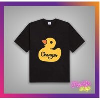 Áo thun tay lỡ DREW  VỊT VÀNG  phông UNISEX nam nữ TEEN chất liệu cotton 100% thoáng mát TreoGK DUCK