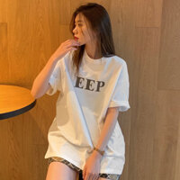 Áo thun tay lỡ EEP nam nữ Unisex Tubee shop