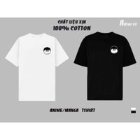 Áo thun tay lỡ form rộng nam nữ- LOGO MIXI