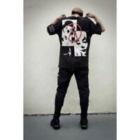 Áo thun tay lỡ forum rộng kèm hình thật siêu chất