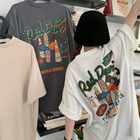 Áo Thun Tay Lỡ FUNKY RED DEVIL Unisex (3 màu)