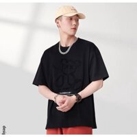 Áo thun tay lỡ MEANSTORE phông cotton Unisex nam nữ tee oversize form rộng pull Ulzzang vải mát - H1583 sunbeam