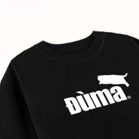 Áo Thun Tay Lỡ Nam Nữ Cotton Unisex , Áo Phông Cổ Tròn Hài Hước  Form Rộng Basic Oversize CHIC BÉBÉ Trend 2024 - Duma