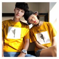 ÁO THUN TAY LỠ NAM NỮ UNISEX FORM RỘNG KIỂU DÁNG HÀN QUỐC THỜI TRANG CAO CẤP - AC219
