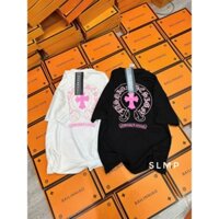 Áo thun tay lỡ nam nữ unisex form rộng Cây thánh giá 100% cotton co dãn thoáng mát thấm hút mồ hôi phong cách KOREA