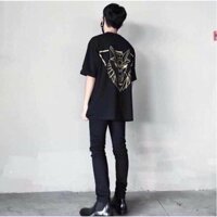 ÁO THUN TAY LỠ NAM NỮ UNISEX FORM RỘNG KIỂU DÁNG HÀN QUỐC THỜI TRANG CAO CẤP - AC137