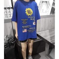ÁO THUN TAY LỠ NAM NỮ UNISEX FORM RỘNG KIỂU DÁNG HÀN QUỐC THỜI TRANG CAO CẤP - AC120