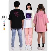 Áo Thun Tay Lỡ Nam Nữ Unisex Form Rộng URBAN OUTFITS In 08 Shine Like ATO11 100 Cotton  ྇