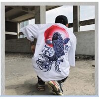 ÁO THUN TAY LỠ NAM NỮ UNISEX FORM RỘNG KIỂU DÁNG HÀN QUỐC THỜI TRANG CAO CẤP - AC221