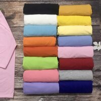 Áo Thun Tay Lỡ Nhiều Màu Ảnh Thật Có Video - Đen,40kg - 65kg