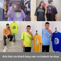 Áo Thun tay lỡ Phản Quang Tắt Đèn Pha Đi Ba form rộng unisex chất Cotton freesize cho nam và nữ, co giãn thoải mái PQ21
