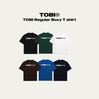 Áo thun tay lỡ Regular Boxy TOBI