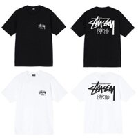 Áo thun tay lỡ STUSSY PARIS tshirt phông Unisex nam nữ Cotton 100% form rộng - MAYLANA s-5xl